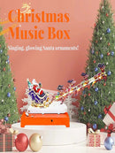Light-Up Christmas Village House Decoration Set