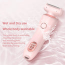 2 in 1 Waterproof Electric Shaver Hair Removal