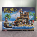 Pirate Island Fortress Building Blocks Set