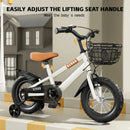 Kids Bike for Girls 3-7 Years with Basket