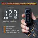 Pro Mini Electric Bike Pump Cordless Tire Inflator