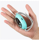 Microcurrent EMS Sleep Aid Device Palm Pulse Massager Blue