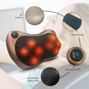 Electric Shiatsu Neck and Back Massage Pillow