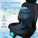 Spacer Car Cooling Seat Cushion-Fan  System Black