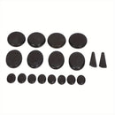 18Pcs Heated Basalt Massage Stones With Warmer Box