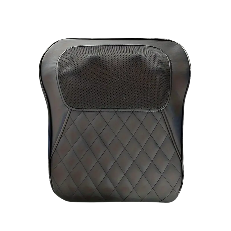 Heated Neck & Back Massager Pillow
