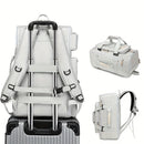 Daypack Backpack with Tassel