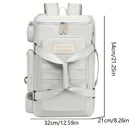 Daypack Backpack with Tassel