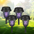 Solar Mosquito Killer Lights Outdoor UV Insect Repellent