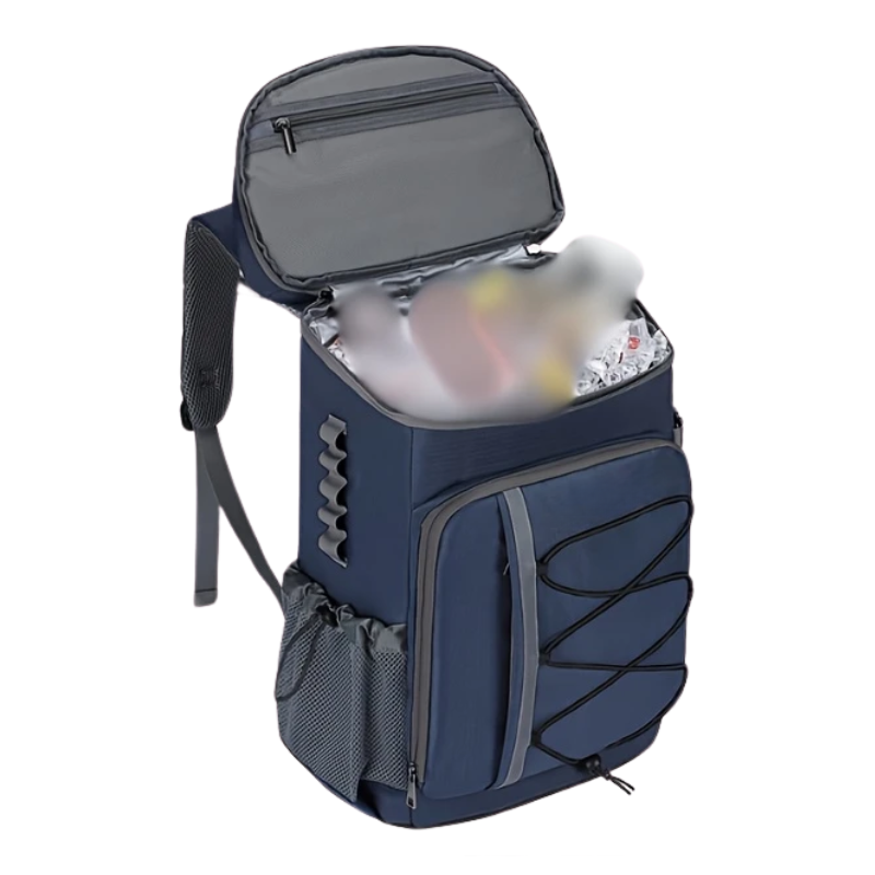 Insulated Sports Backpack 35-Can Blue