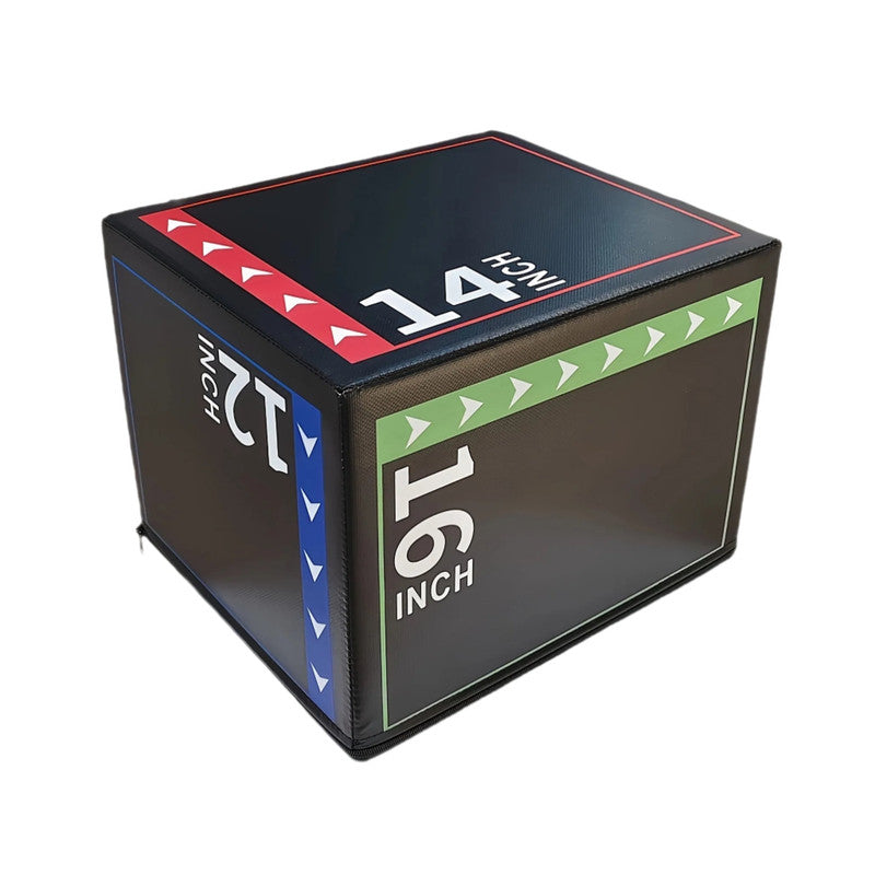 Fitness Jump Box PVC Foam Training