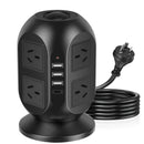 12-in-1 Tower Power Strip with USB