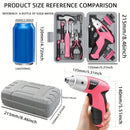 Cordless Electric Screwdriver Tool Set