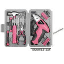 Cordless Electric Screwdriver Tool Set