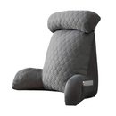 Cool Latex Reading Pillow with Armrests & Pockets