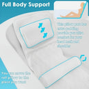 Ergonomic Full Body Bathtub Pillow