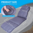 Full Body Bathtub Mat Pillow