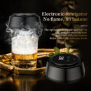 Automatic Electric Whiskey Smoker Gift Set