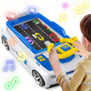 Car Play Suction Racing Game Console for Kids