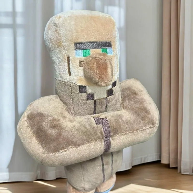 Villager Soft Polyester Doll Plush Toy