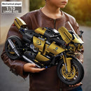 Mechanical Motorcycle Building Blocks