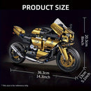 Mechanical Motorcycle Building Blocks