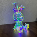 Rabbit LED Light Halloween Bunny Lamp