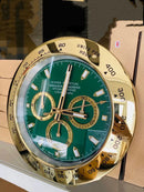 Watch-Style Wall Clock | 14-Inch Silent Movement