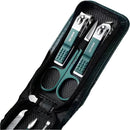 Portable Stainless Steel Nail Clipper Set (6 pcs)