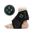 Electric Foot Ankle Massager with Heat Black