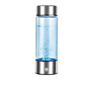 Portable Electric Hydrogen Water Bottle Silver