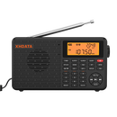 Stereo Digital Portable Radio Black