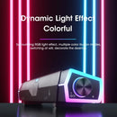 Computer Bluetooth RGB Light Speaker Black