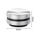 Bone Conduction Bluetooth Speaker Silver