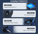 Bluetooth Wireless Earbuds Black