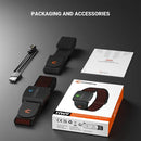 Armband Heart Rate Monitor Black