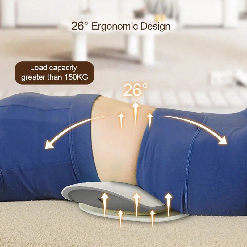 Electric Lumbar Traction Massager Back And Waist