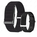 Smart Fitness Bracelet with 24H Heart Rate Black