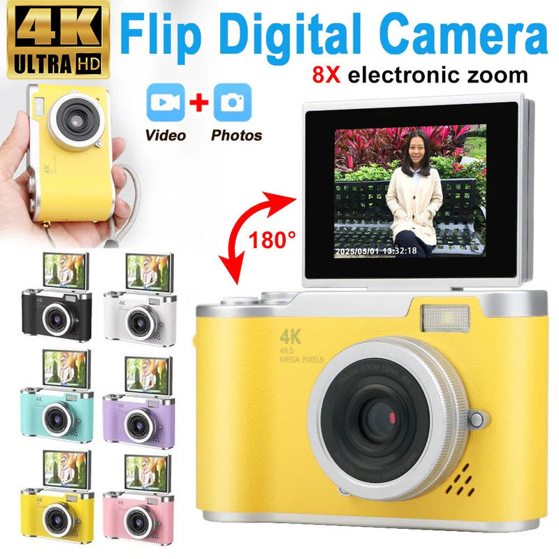 UHD Digital Camera Yellow
