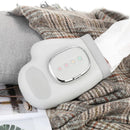5-Level Electric Hand Massager with Hot Compress Grey