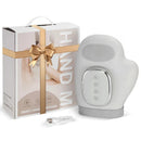 5-Level Electric Hand Massager with Hot Compress Grey