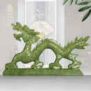 Feng Shui Elegance: Chinese Zodiac Dragon Jade Ornaments