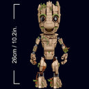 Avengers Groot Brick Model