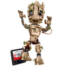 Avengers Groot Brick Model