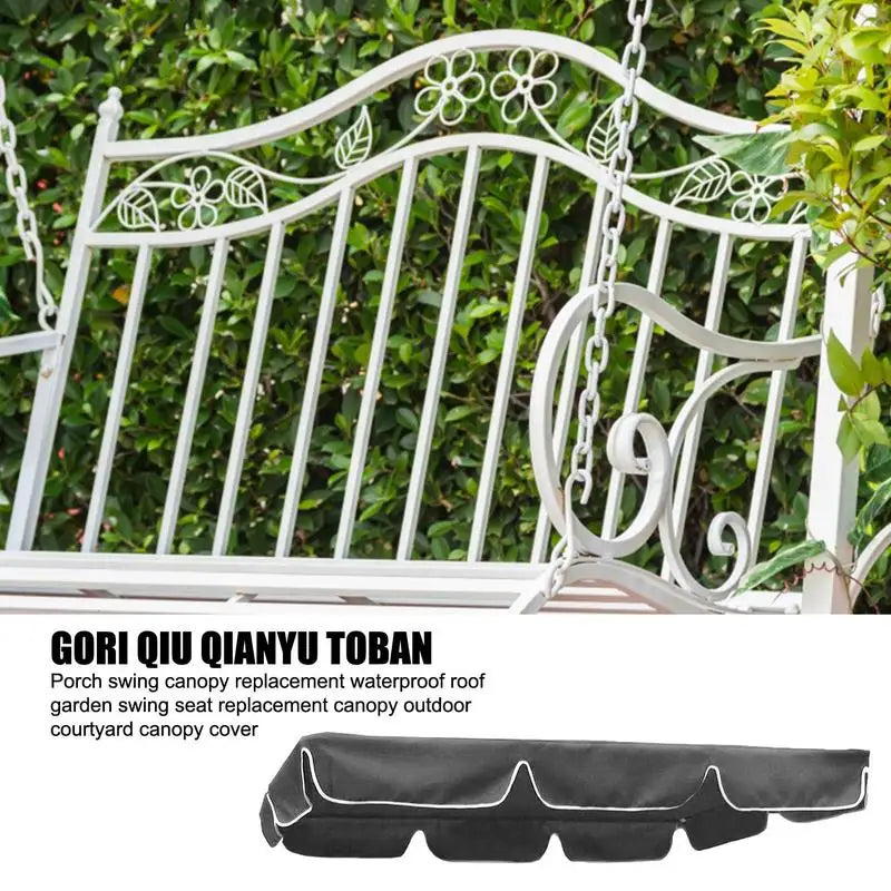 Outdoor Swing Chair Hammock Canopy