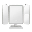 Trifold LED Makeup Mirror Beauty Lights
