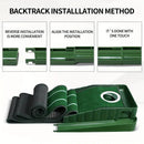 Compact Edition Portable Golf Putting Training Mat