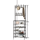 Free Standing Shoe And Hat Rack