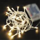 Trendbay 10M Battery-Operated LED Fairy String Lights 80 LEDs