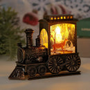 Trendbay Vintage Train LED Night Light Battery-Powered Mini Train